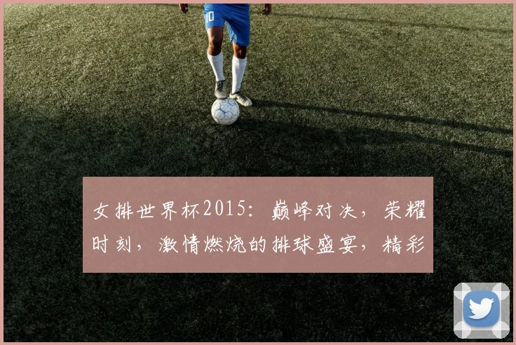 女排世界杯2015：巅峰对决，荣耀时刻，激情燃烧的排球盛宴，精彩回顾